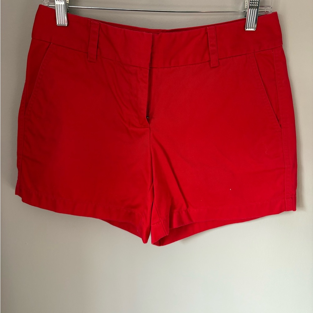 Vineyard Vines Bright Red Women's Shorts